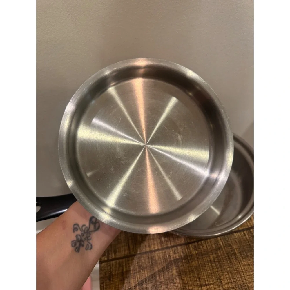 Vintage‎ Maxam 1-1/2 Quart Sauce Pan Pot Stainless 18-8 3-ply Heavy Duty